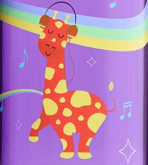 Nalgene product detail: 12oz Kids Grip-N-Gulp with Graphics Y2 — 12oz Kids Grip-N-Gulp with Graphics