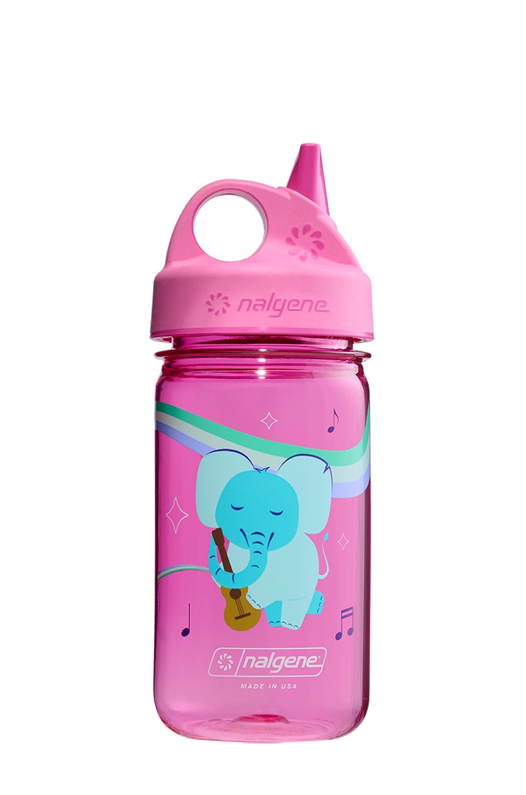 Nalgene product image: 12oz Kids Grip-N-Gulp with Graphics Y2 — 12oz Kids Grip-N-Gulp with Graphics