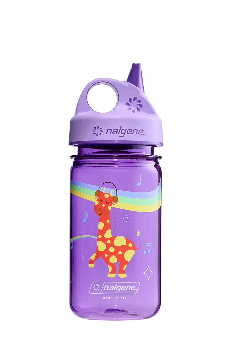 Nalgene product detail: 12oz Kids Grip-N-Gulp with Graphics Y2 — 12oz Kids Grip-N-Gulp with Graphics