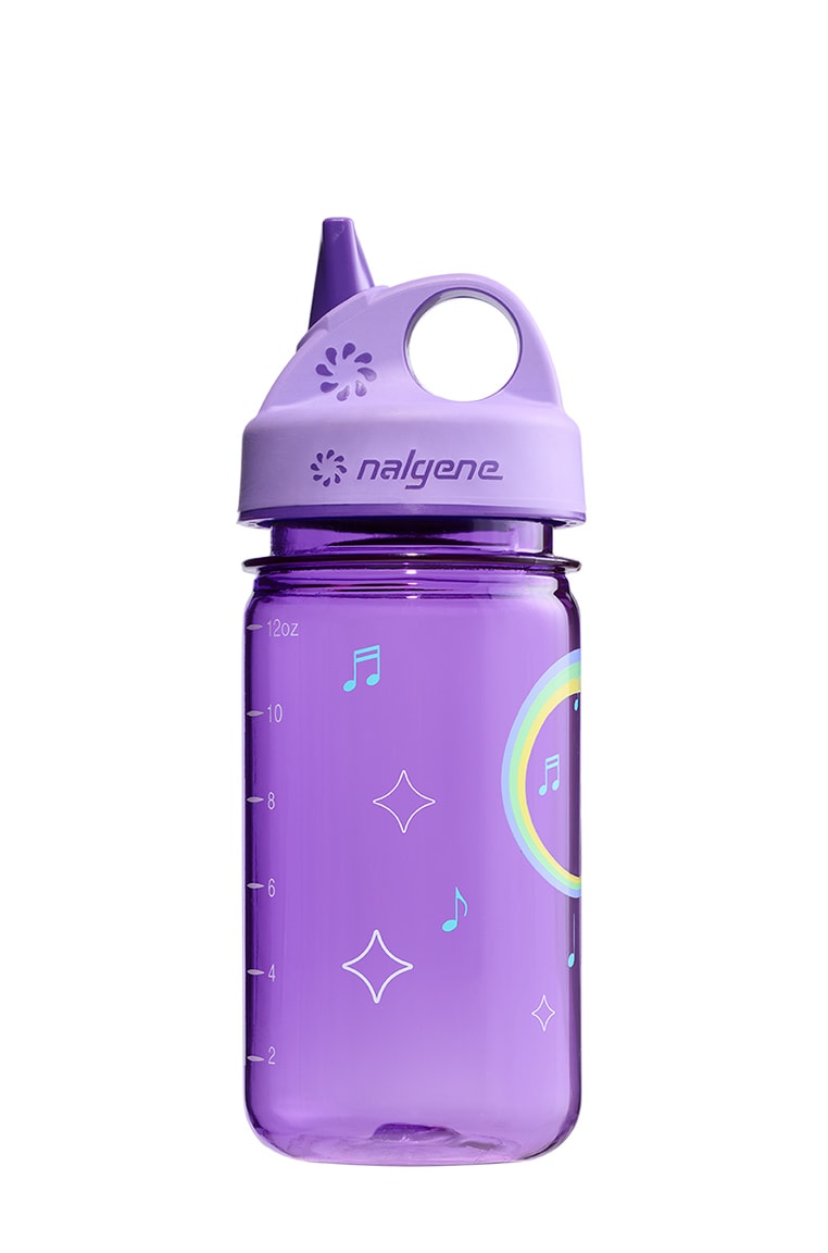 Nalgene product image: 12oz Kids Grip-N-Gulp with Graphics Y2 — 12oz Kids Grip-N-Gulp with Graphics