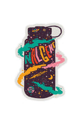 Galactic Nalgene Sticker — Galactic Nalgene Sticker A6