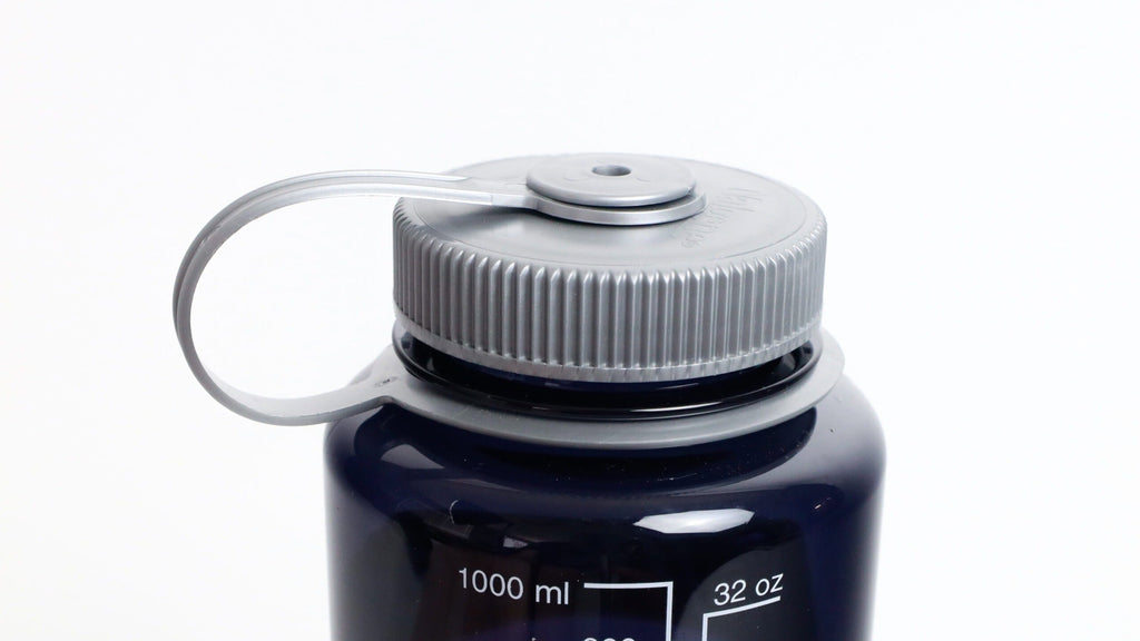 Nalgene product image: 32oz Wide Mouth Large Logo E8 — 32oz Wide Mouth Large Logo