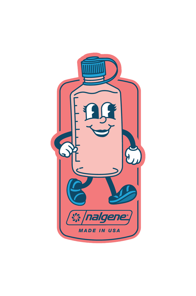 Nal The Nalgene Sticker — Nal The Nalgene Sticker Z8