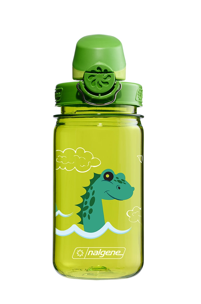 Nalgene product image: 12oz On-The-Fly Kids Lock-Top Bottle with Graphics Z8 — 12oz On-The-Fly Kids Lock-Top Bottle with Graphics
