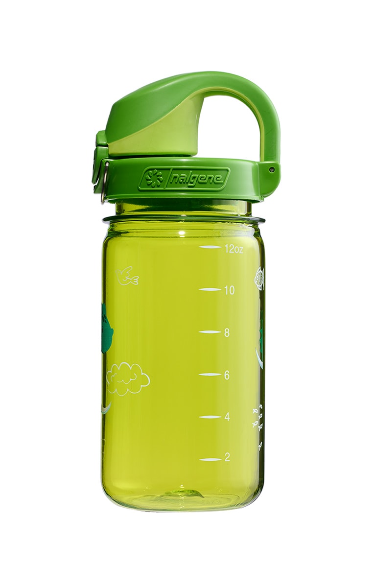 Nalgene product image: 12oz On-The-Fly Kids Lock-Top Bottle with Graphics Z8 — 12oz On-The-Fly Kids Lock-Top Bottle with Graphics
