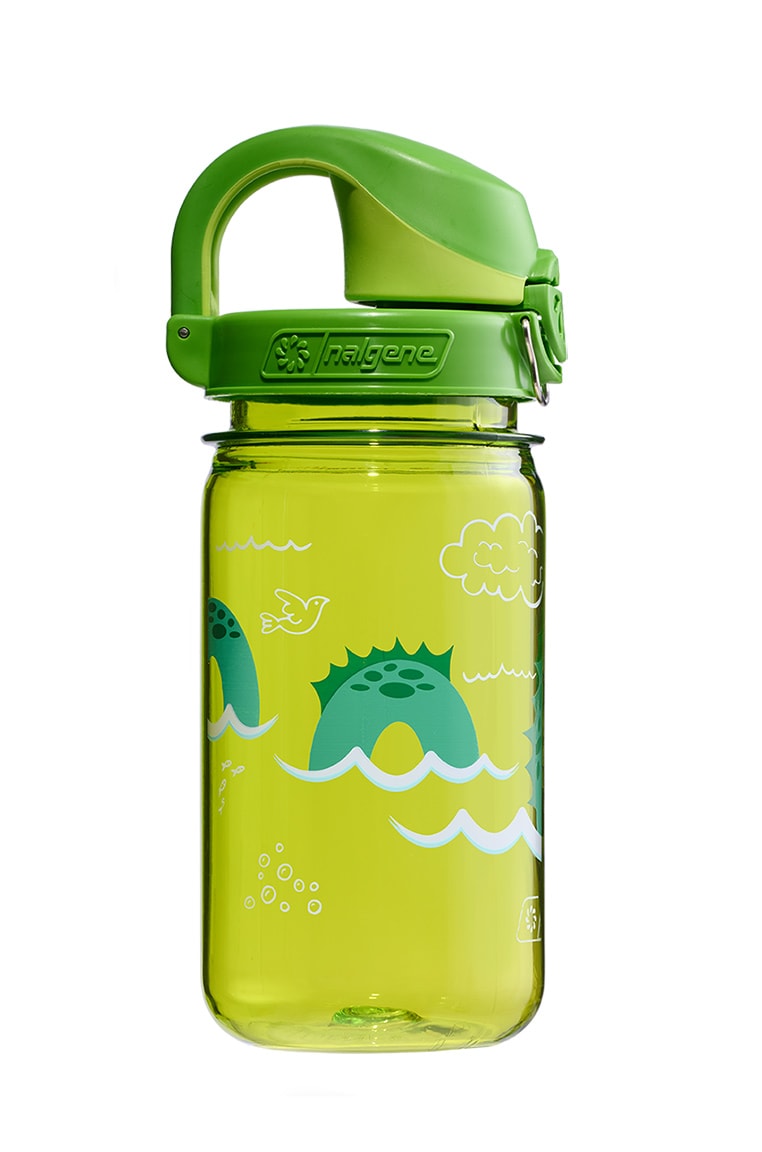 Nalgene product image: 12oz On-The-Fly Kids Lock-Top Bottle with Graphics Z8 — 12oz On-The-Fly Kids Lock-Top Bottle with Graphics