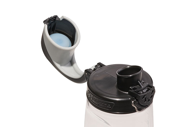 Nalgene product view: 12oz Kids On-The-Fly Lock-Top Bottle L1 — 12oz Kids On-The-Fly Lock-Top Bottle