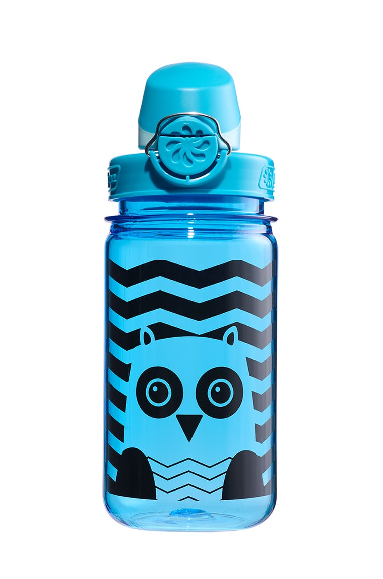 Nalgene product image: 12oz On-The-Fly Kids Lock-Top Bottle with Graphics Z8 — 12oz On-The-Fly Kids Lock-Top Bottle with Graphics