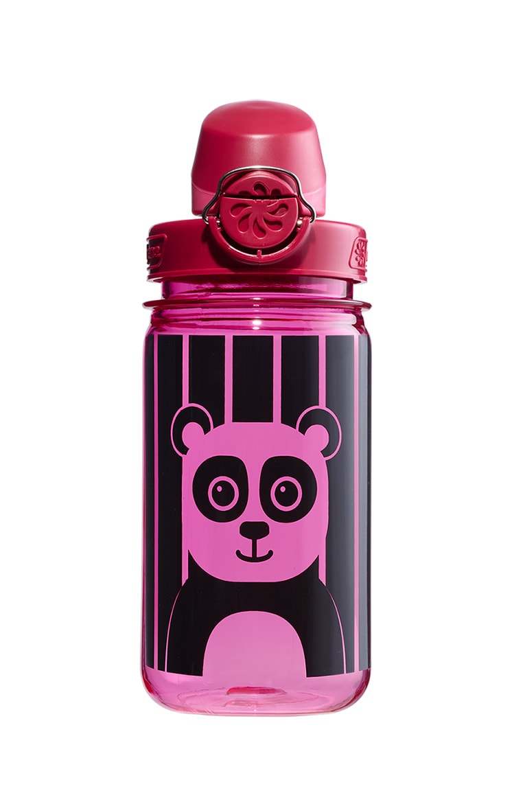 Nalgene product detail: 12oz On-The-Fly Kids Lock-Top Bottle with Graphics Z8 — 12oz On-The-Fly Kids Lock-Top Bottle with Graphics