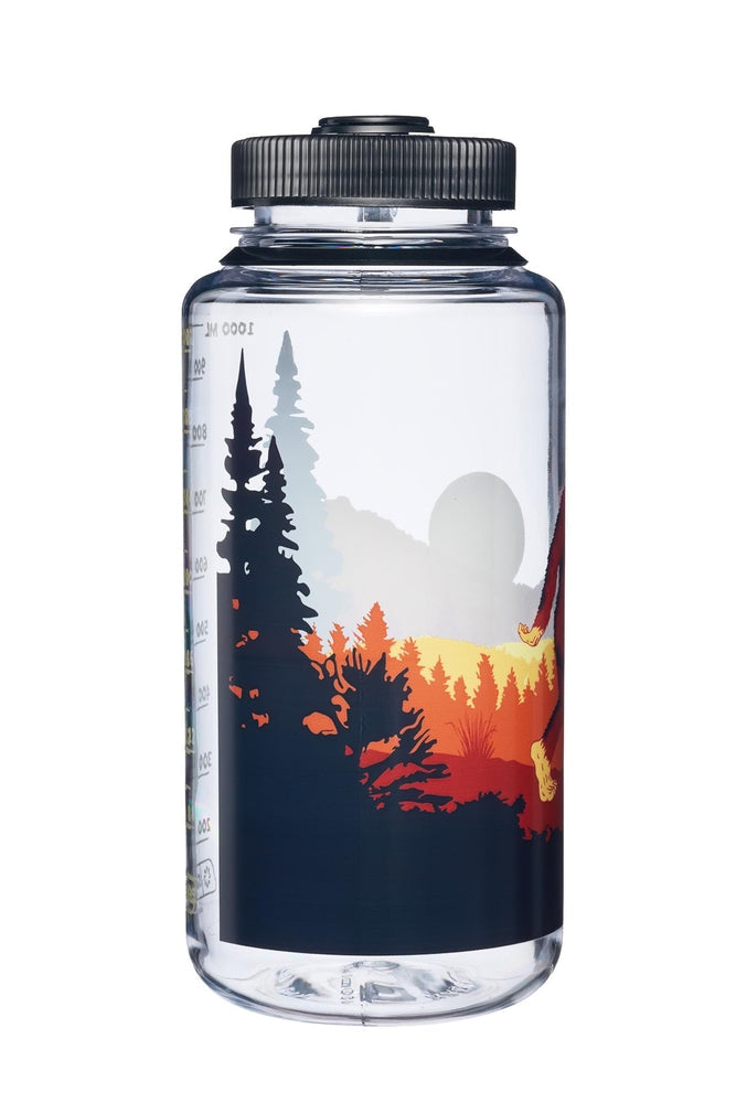 Nalgene product view: 32oz Wide Mouth Mythical Creatures Bottles J9 — 32oz Wide Mouth Mythical Creatures Bottles