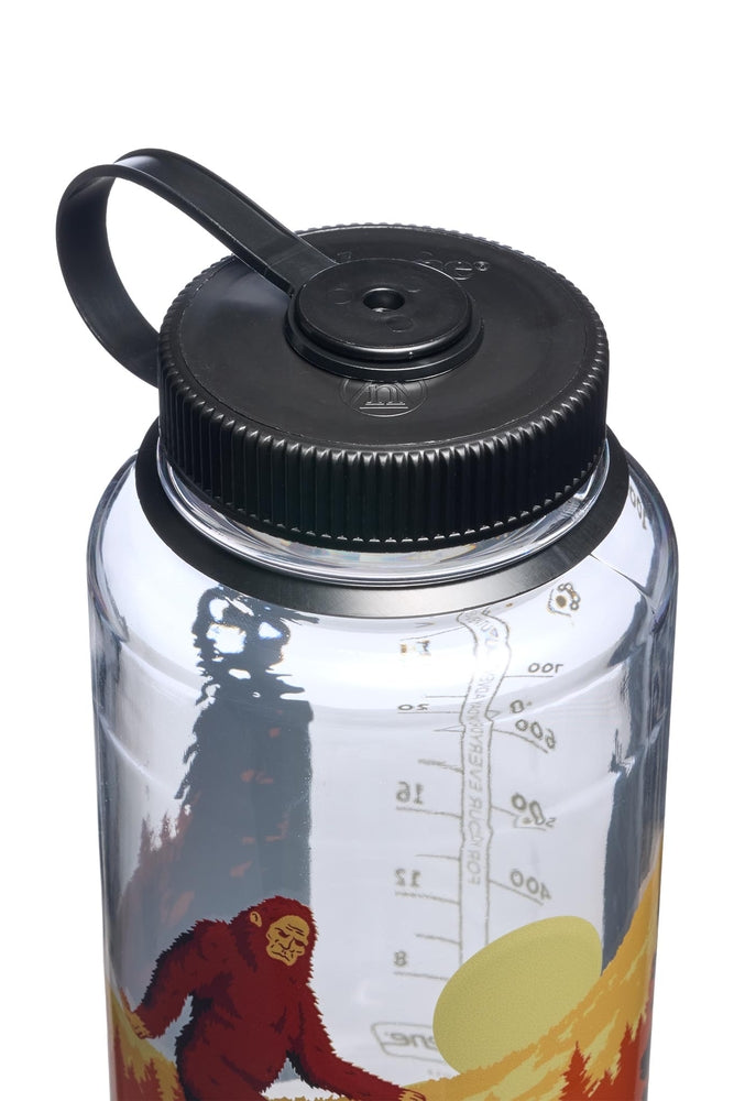Nalgene product view: 32oz Wide Mouth Mythical Creatures Bottles J9 — 32oz Wide Mouth Mythical Creatures Bottles