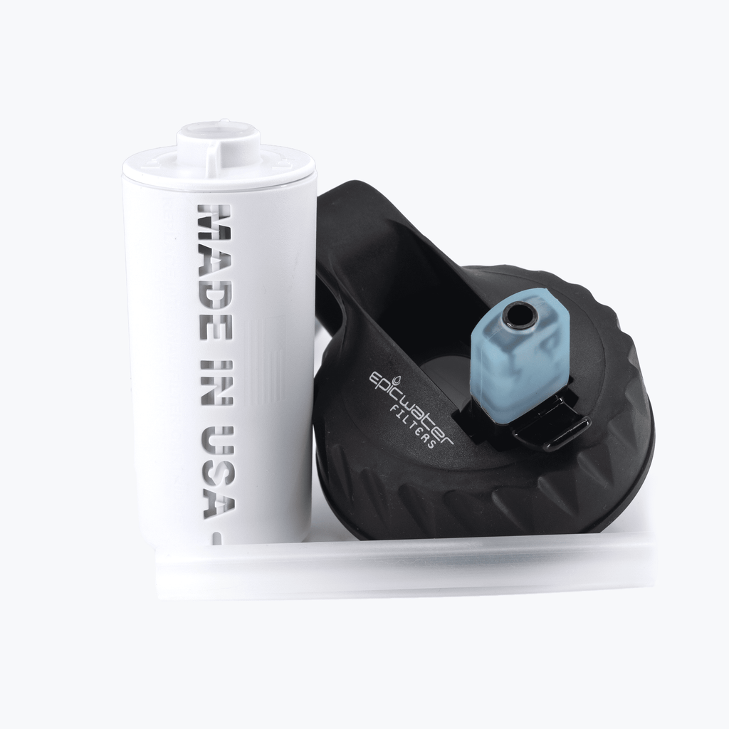 Nalgene product view: 32oz/24oz Epic Filter Cap + Kit V4 — 32oz/24oz Epic Filter Cap + Kit