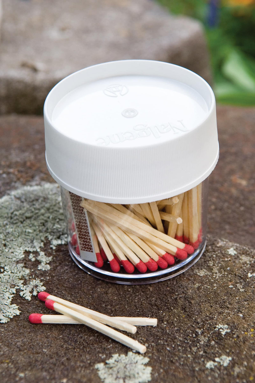 Nalgene product image: 4oz Storage Jar C4 — 4oz Storage Jar