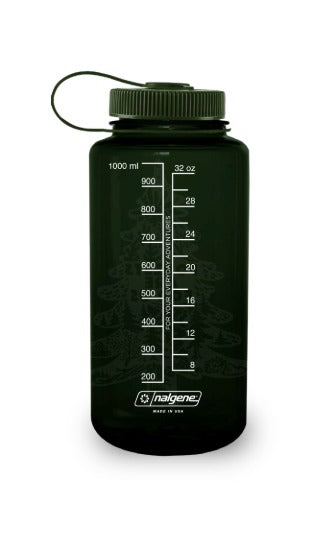 Nalgene product detail: 32oz Wide Mouth “Public Lands: Forests Are for Us” Bottle F5 — 32oz Wide Mouth “Public Lands: Forests Are for Us” Bottle