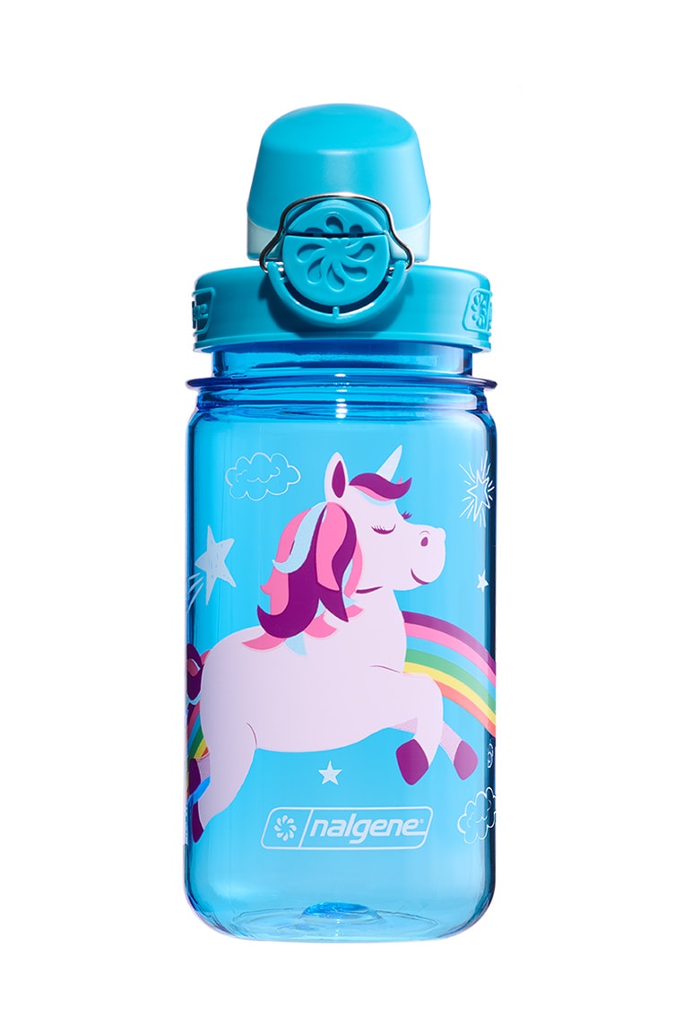 Nalgene product image: 12oz On-The-Fly Kids Lock-Top Bottle with Graphics Z8 — 12oz On-The-Fly Kids Lock-Top Bottle with Graphics