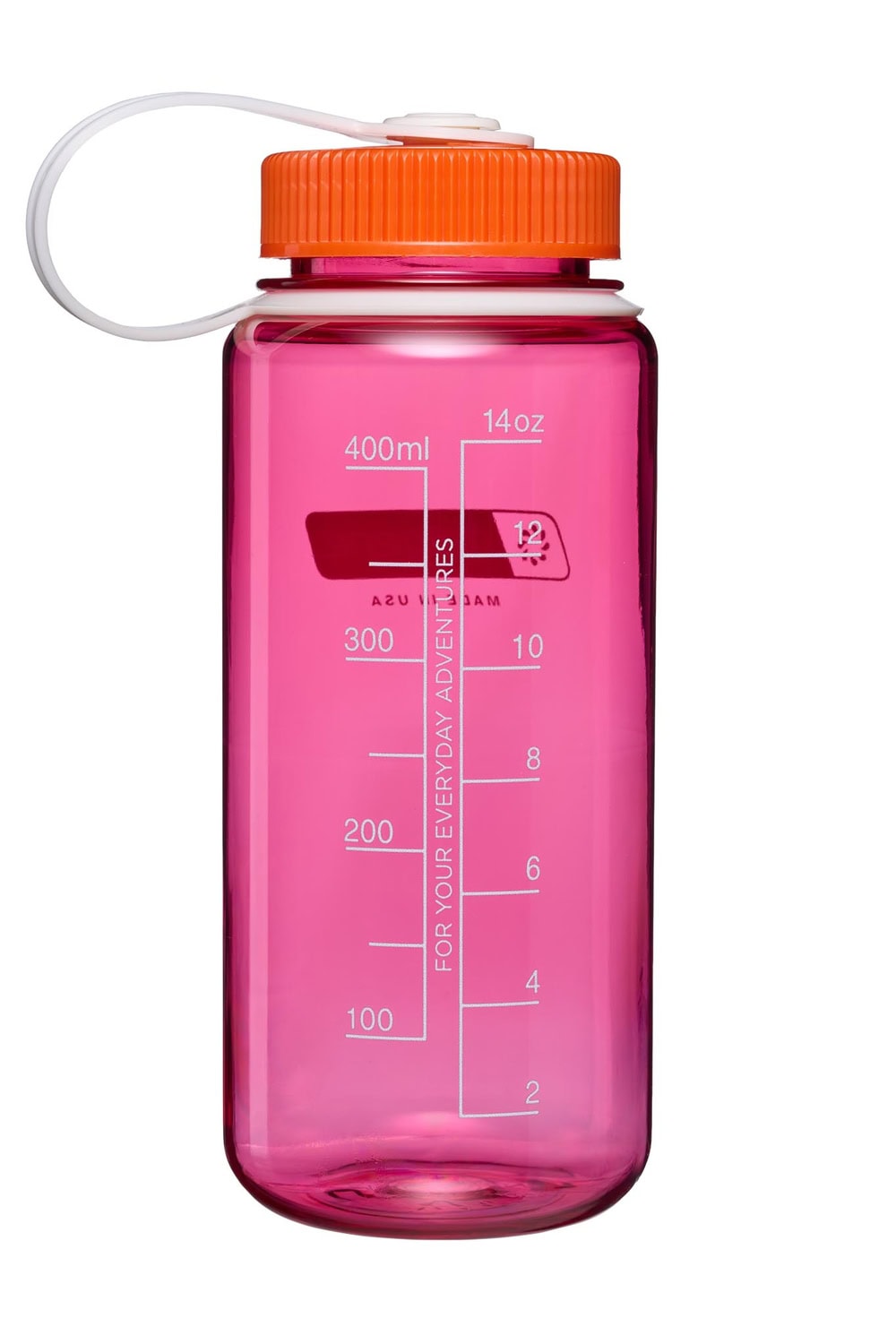 Nalgene product view: 16oz Wide Mouth Thrill & Motion O3 — 16oz Wide Mouth Thrill & Motion