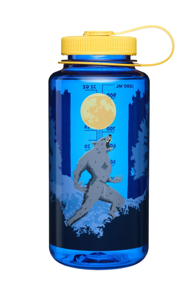 Nalgene product image: 32oz Wide Mouth Mythical Creatures Bottles J9 — 32oz Wide Mouth Mythical Creatures Bottles