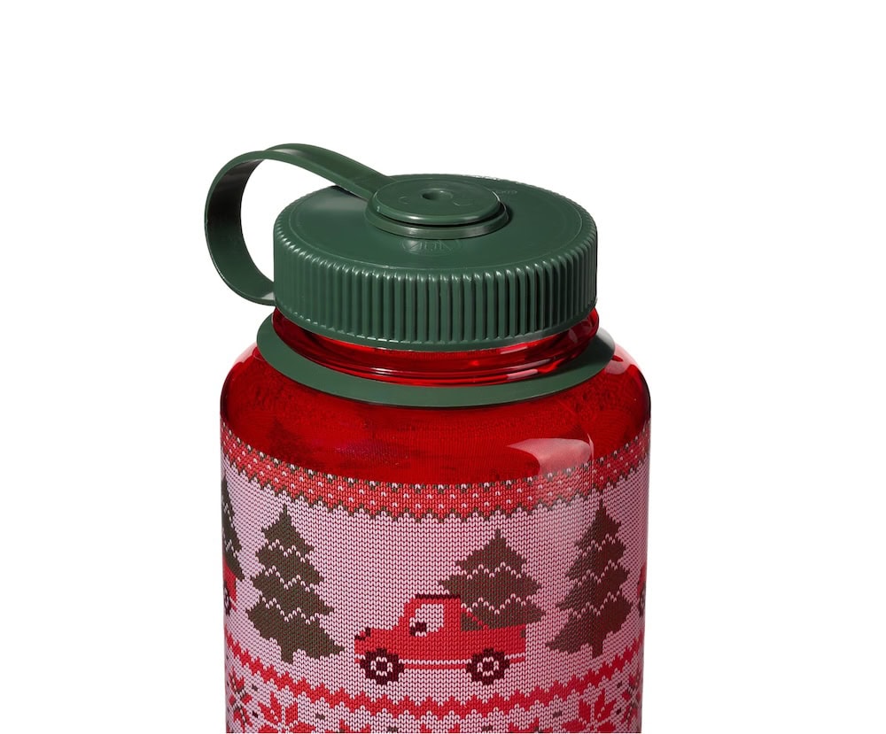 Nalgene product detail: 32oz Wide Mouth Ugly Sweater Bottle Y1 — 32oz Wide Mouth Ugly Sweater Bottle